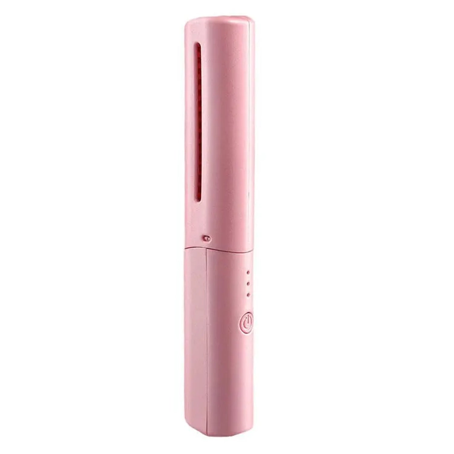 13072 Rechargeable Mini Hair Straightener, Travel Portable USB Charging Cordless Hair Straightener Bursh, Three Temperature Adjustments Flat Iron Comb (1 Pc) 13072 Rechargeable Mini Hair Straightener, Travel Portable USB Charging Cordless Hair Straightener Bursh, Three Temperature Adjustments Flat Iron Comb (1 Pc)